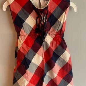 Kids plaid Dress